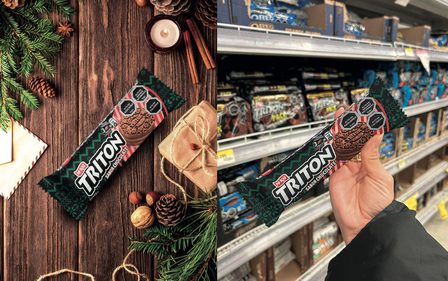 Diseño Identidad Visual Sahne Nuss + Tritón / NESTLÉ (VM)