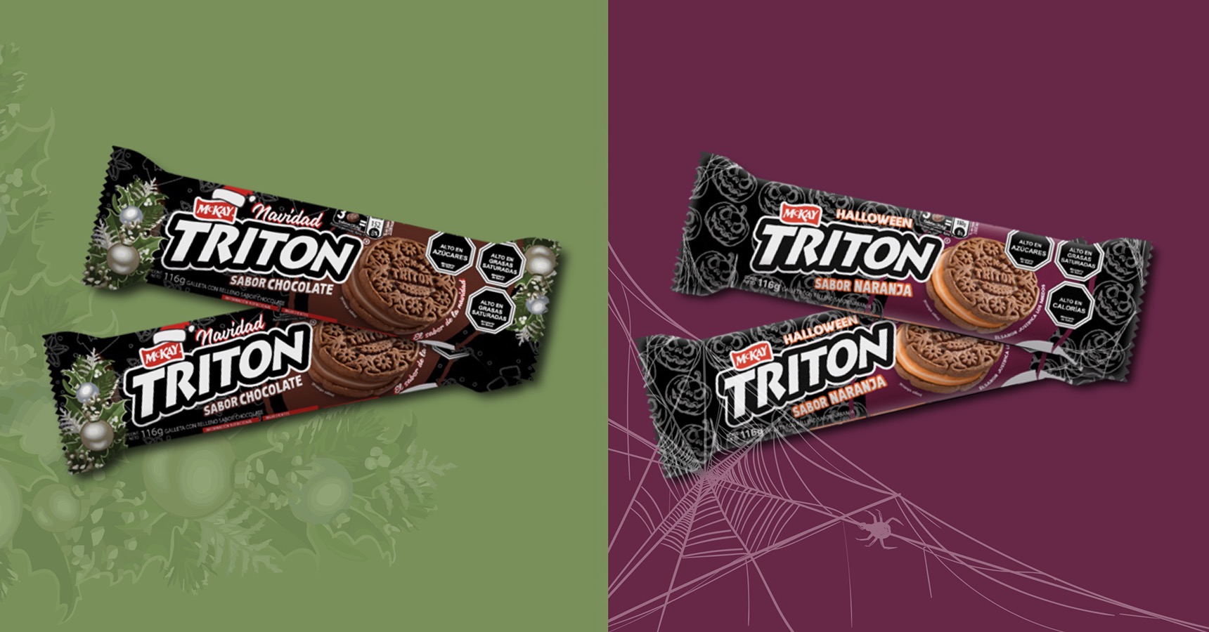 Diseño Identidad Visual Sahne Nuss + Tritón / NESTLÉ (VM)