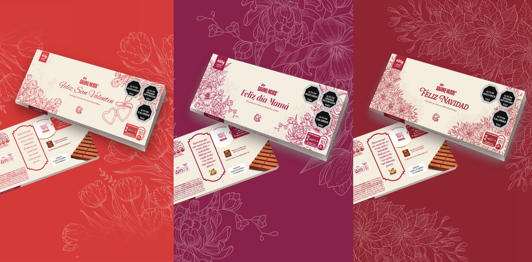 Diseño Identidad Visual Sahne Nuss + Tritón / NESTLÉ (VM)