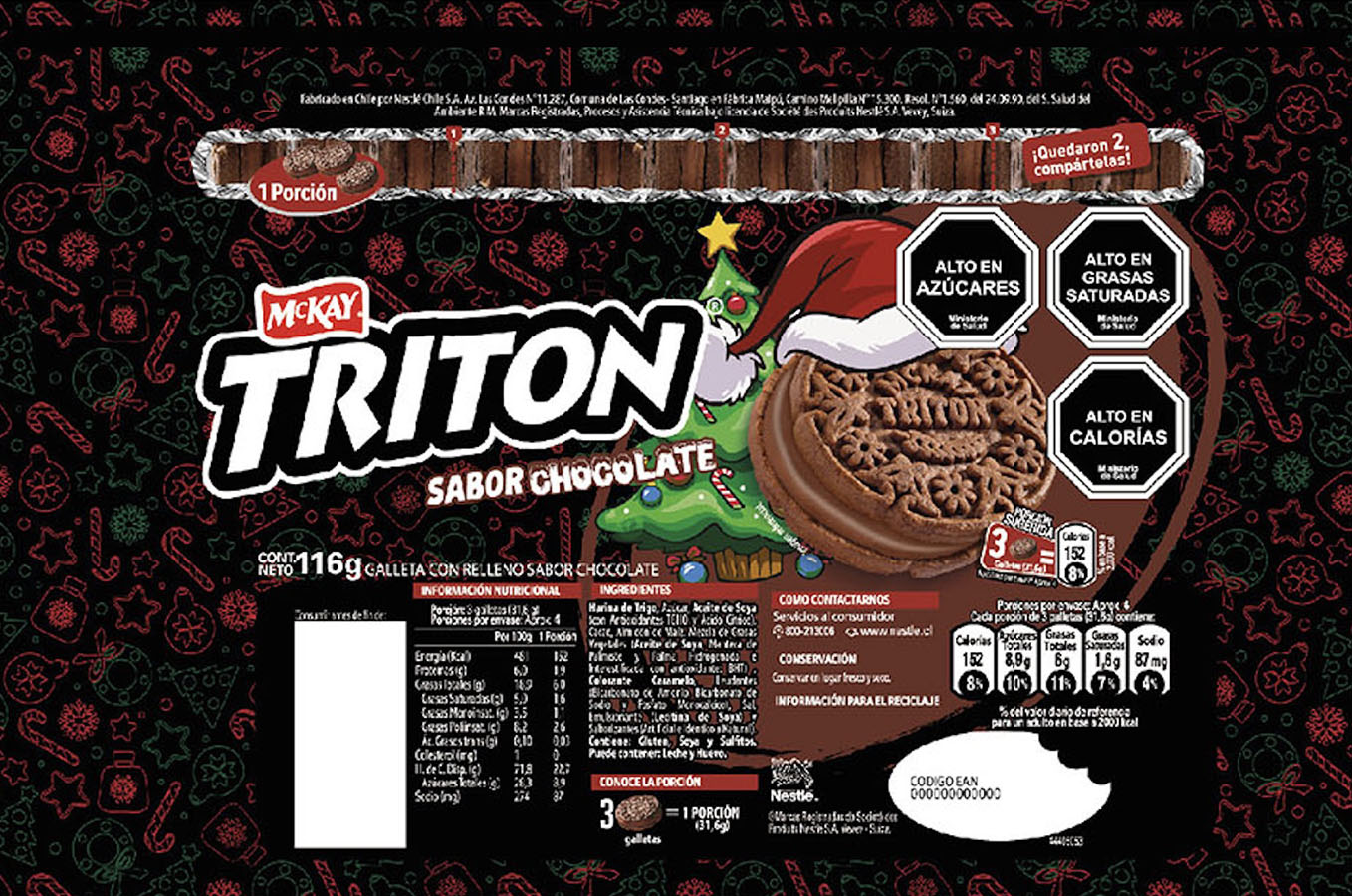 Diseño Identidad Visual Sahne Nuss + Tritón / NESTLÉ (VM)