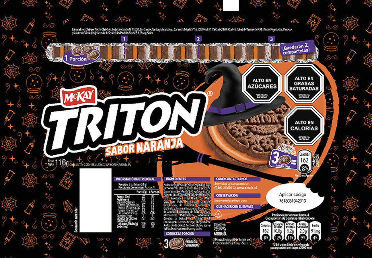 Diseño Identidad Visual Sahne Nuss + Tritón / NESTLÉ (VM)