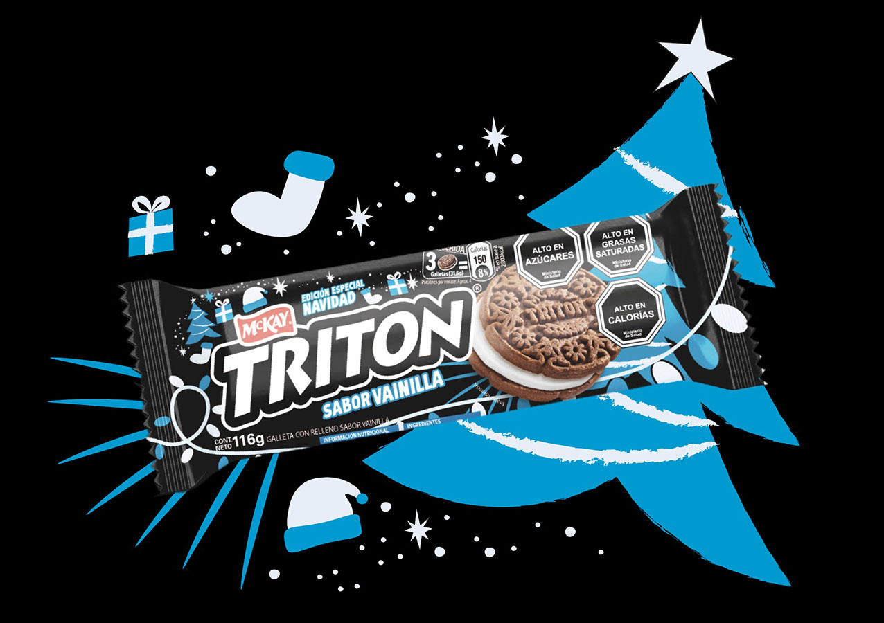 Diseño Identidad Visual Sahne Nuss + Tritón / NESTLÉ (VM)