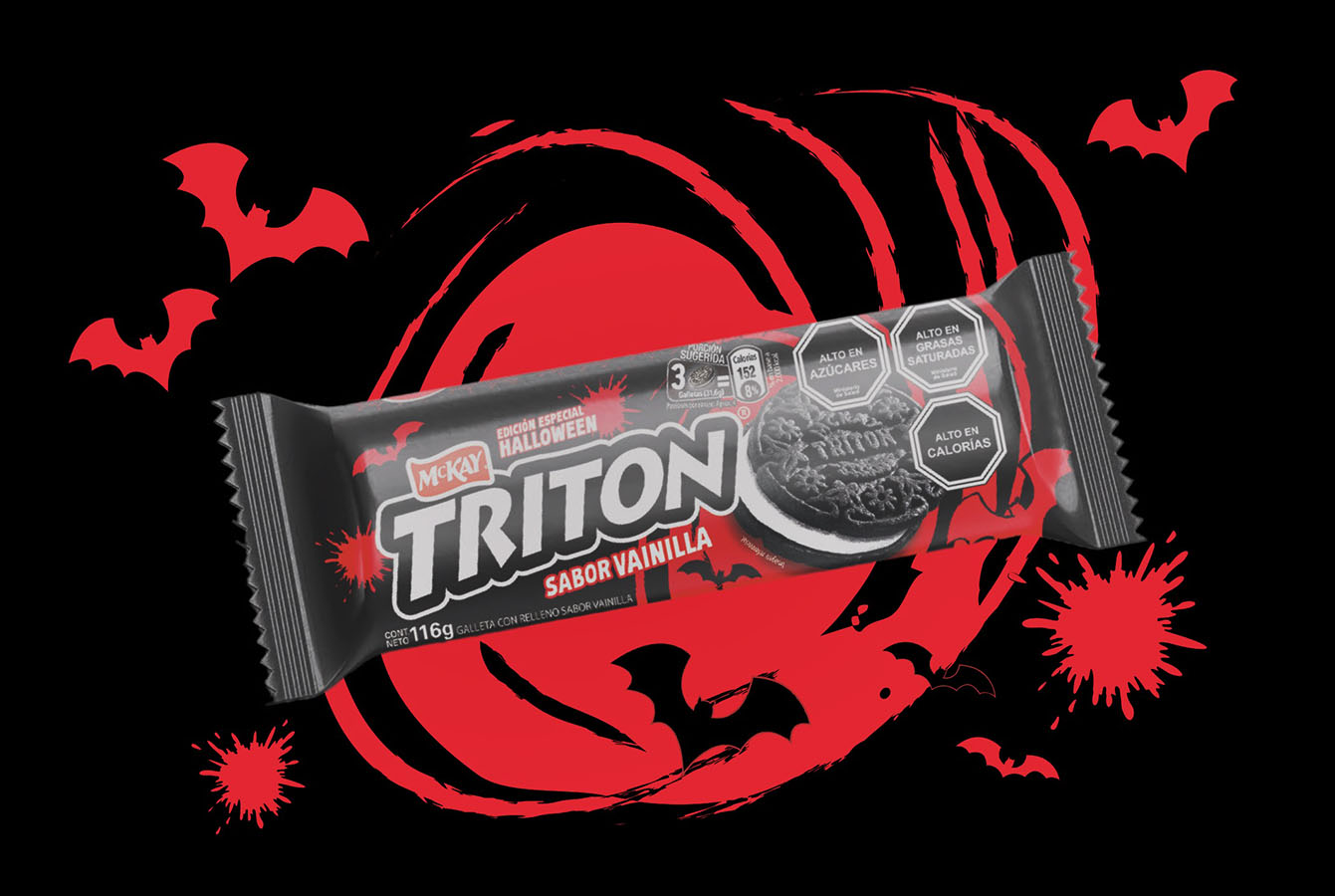 Diseño Identidad Visual Sahne Nuss + Tritón / NESTLÉ (VM)