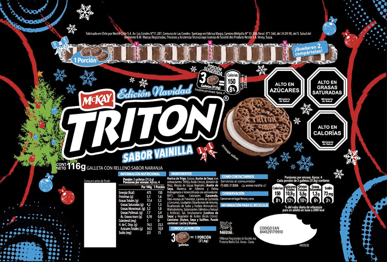 Diseño Identidad Visual Sahne Nuss + Tritón / NESTLÉ (VM)