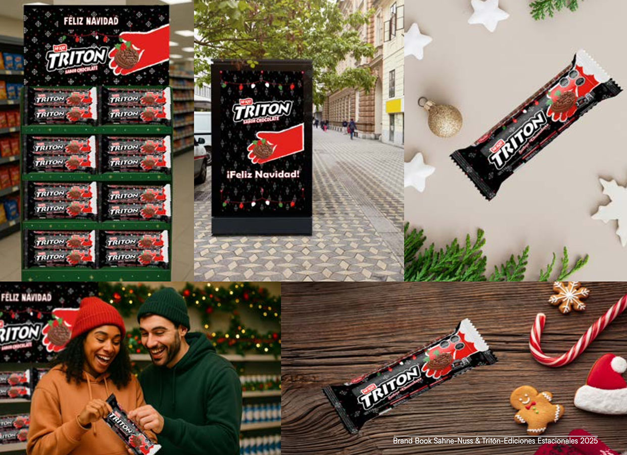 Diseño Identidad Visual Sahne Nuss + Tritón / NESTLÉ (VM)