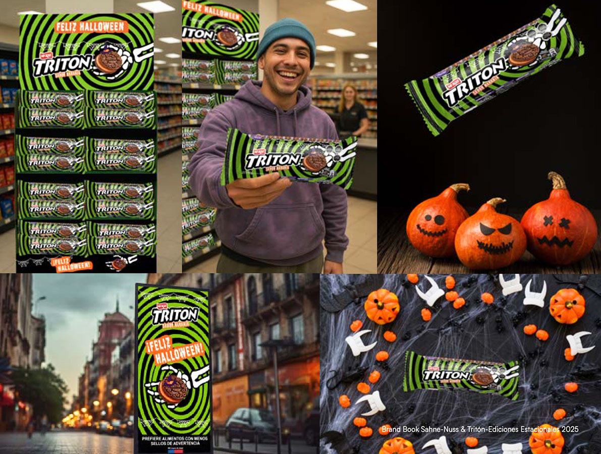 Diseño Identidad Visual Sahne Nuss + Tritón / NESTLÉ (VM)