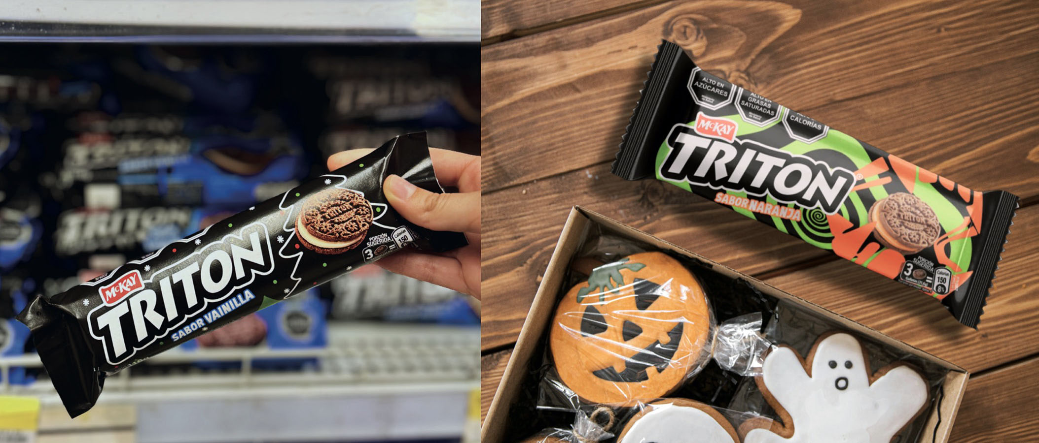 Diseño Identidad Visual Sahne Nuss + Tritón / NESTLÉ (VM)