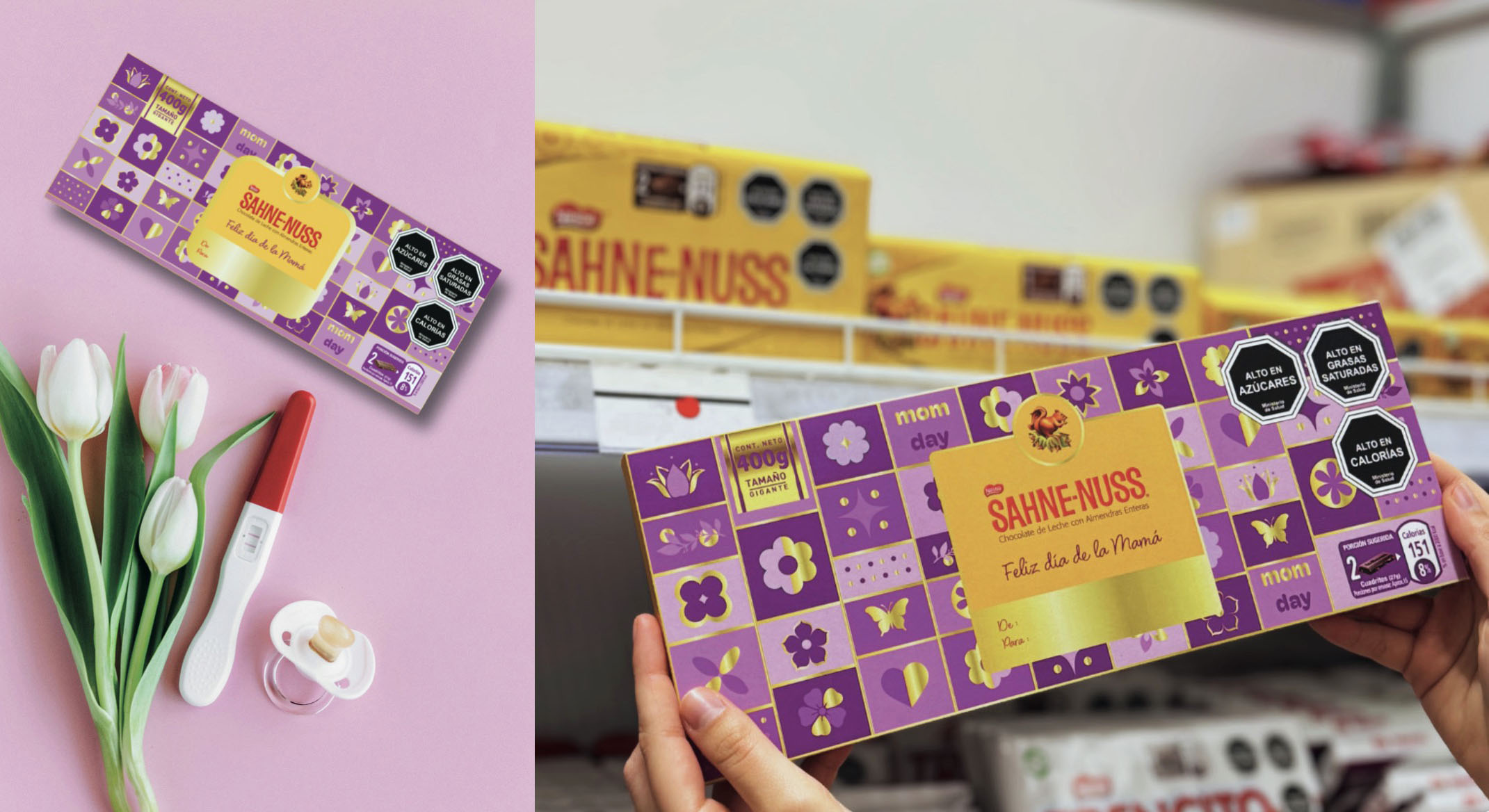 Diseño Identidad Visual Sahne Nuss + Tritón / NESTLÉ (VM)