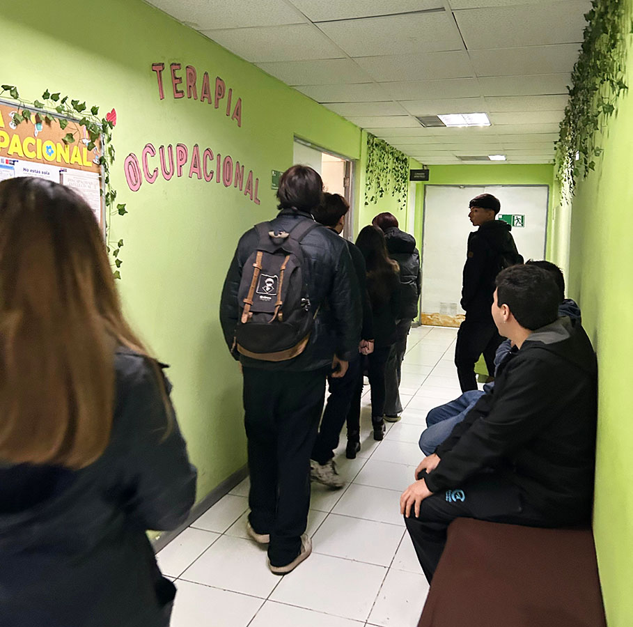 Impulsando Terapias Diseño de Servicios Centro OADIS Cerrillos