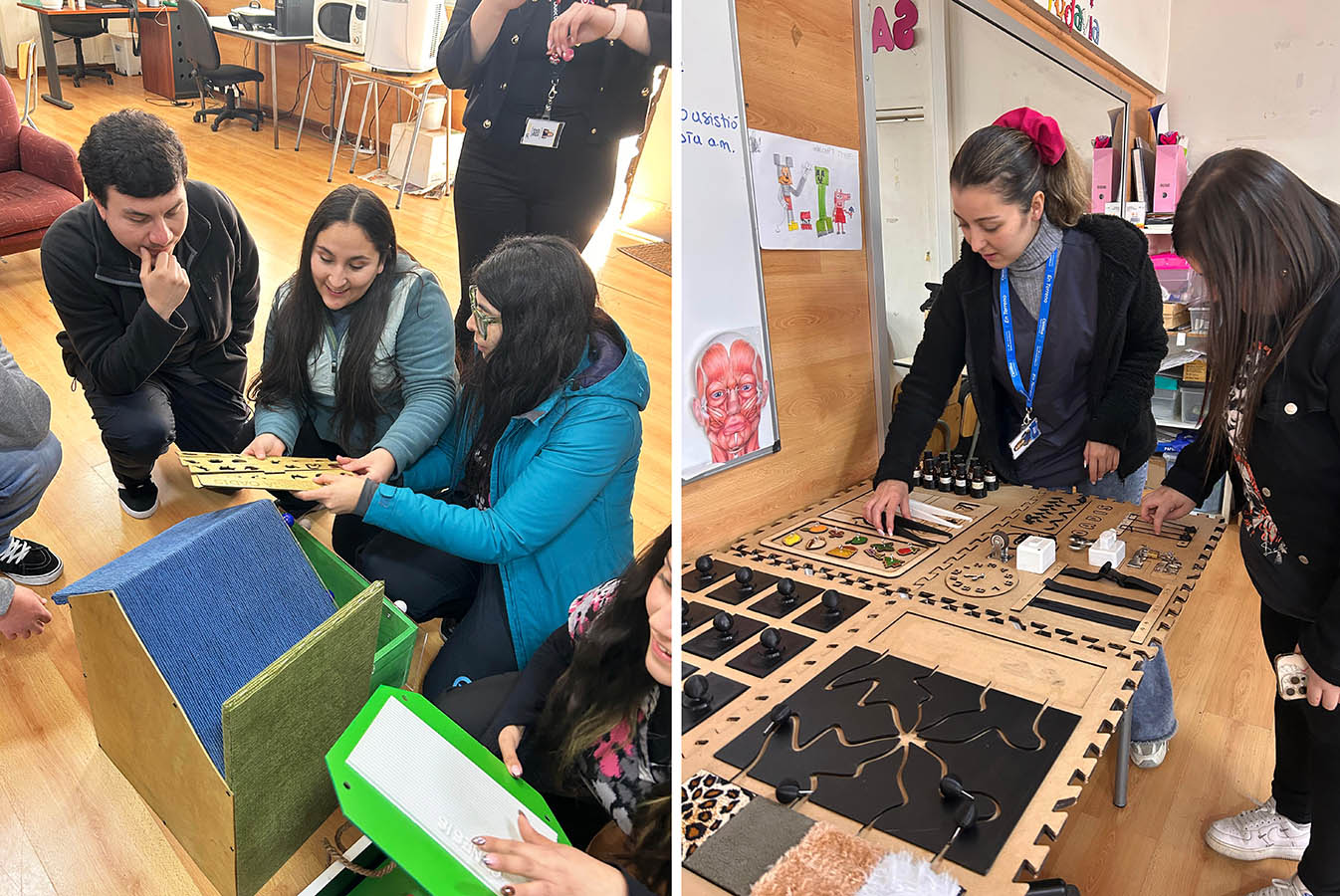 Impulsando Terapias Diseño de Servicios Centro OADIS Cerrillos