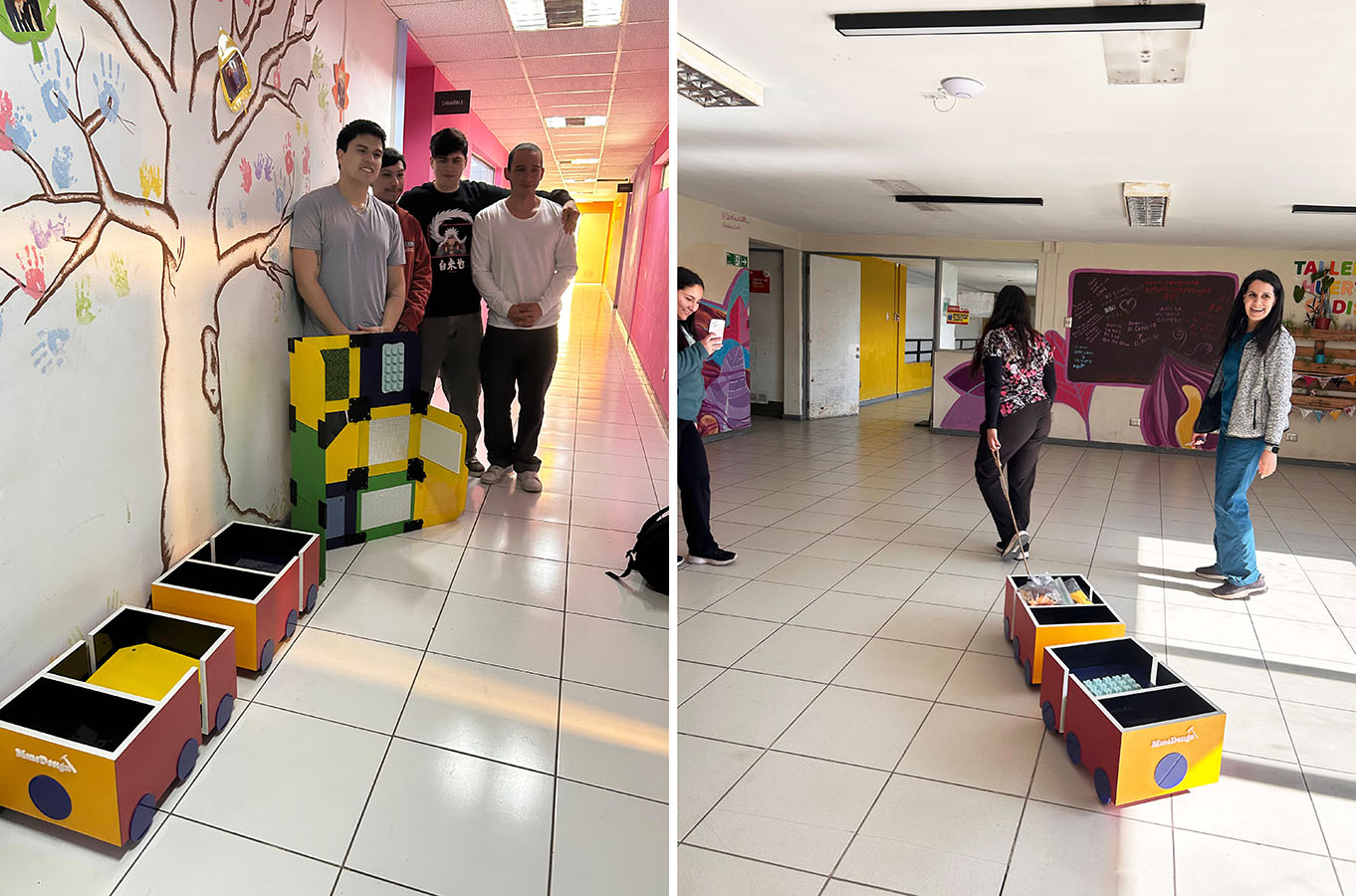 Impulsando Terapias Diseño de Servicios Centro OADIS Cerrillos