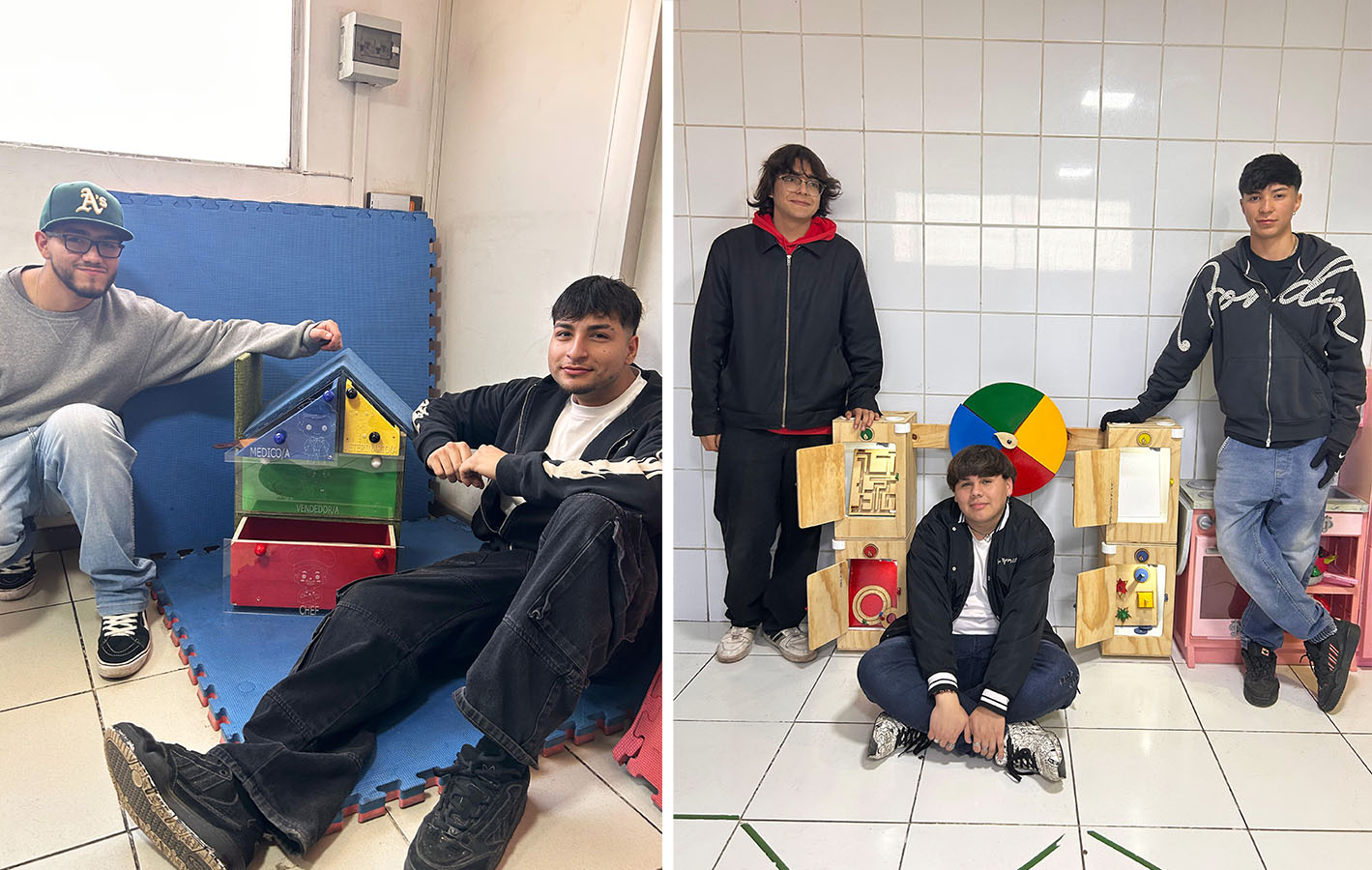 Impulsando Terapias Diseño de Servicios Centro OADIS Cerrillos