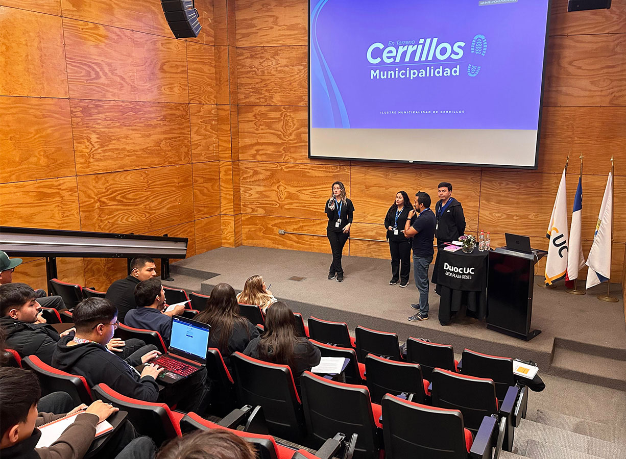 Impulsando Terapias Diseño de Servicios Centro OADIS Cerrillos