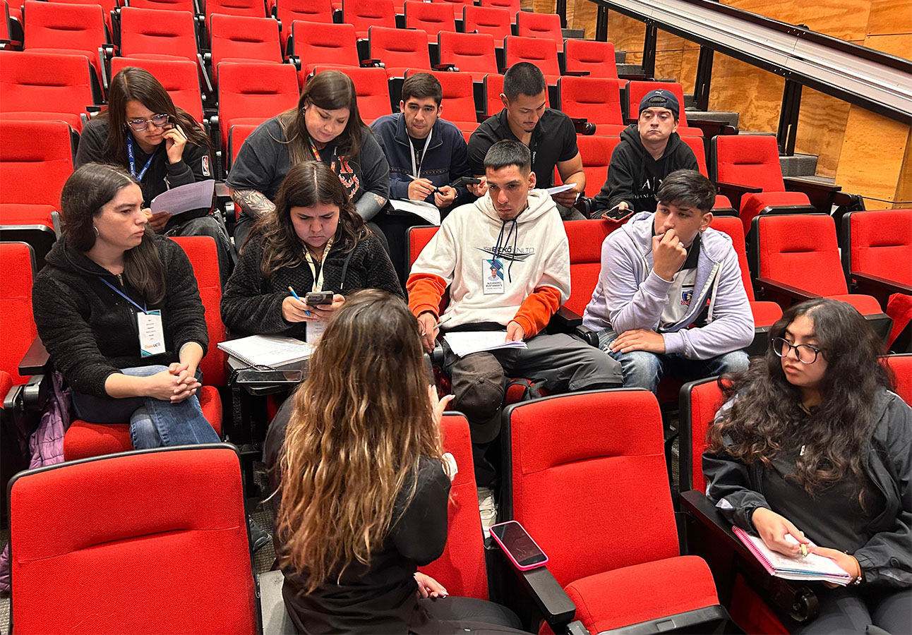 Impulsando Terapias Diseño de Servicios Centro OADIS Cerrillos