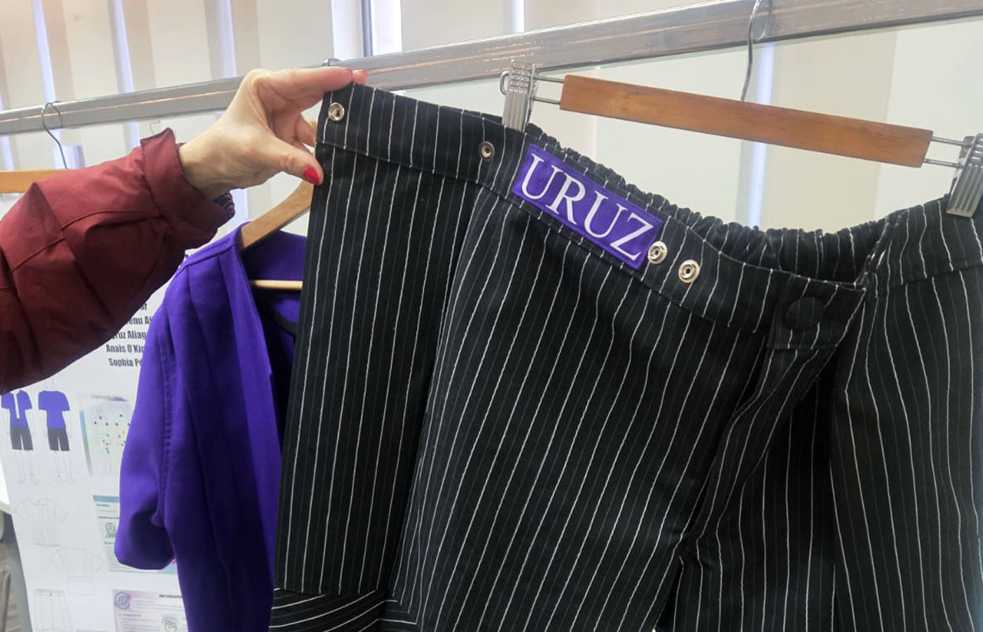 Indumentaria para Usuarios con Prótesis Transfemoral