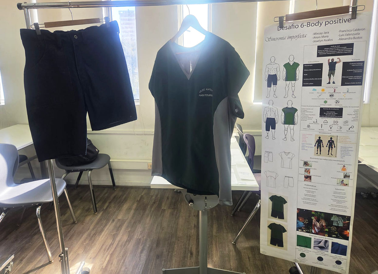 Indumentaria para Usuarios con Prótesis Transfemoral