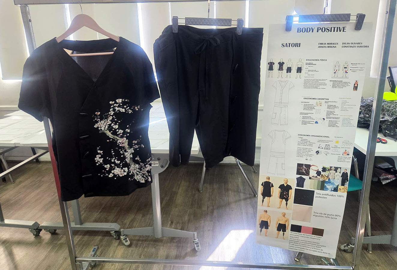 Indumentaria para Usuarios con Prótesis Transfemoral