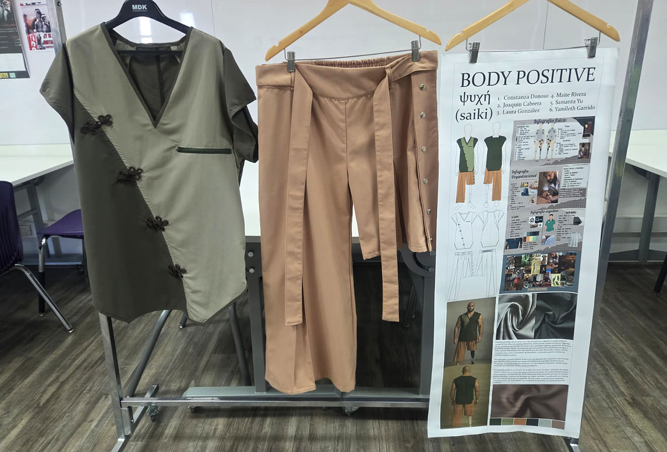 Indumentaria para Usuarios con Prótesis Transfemoral