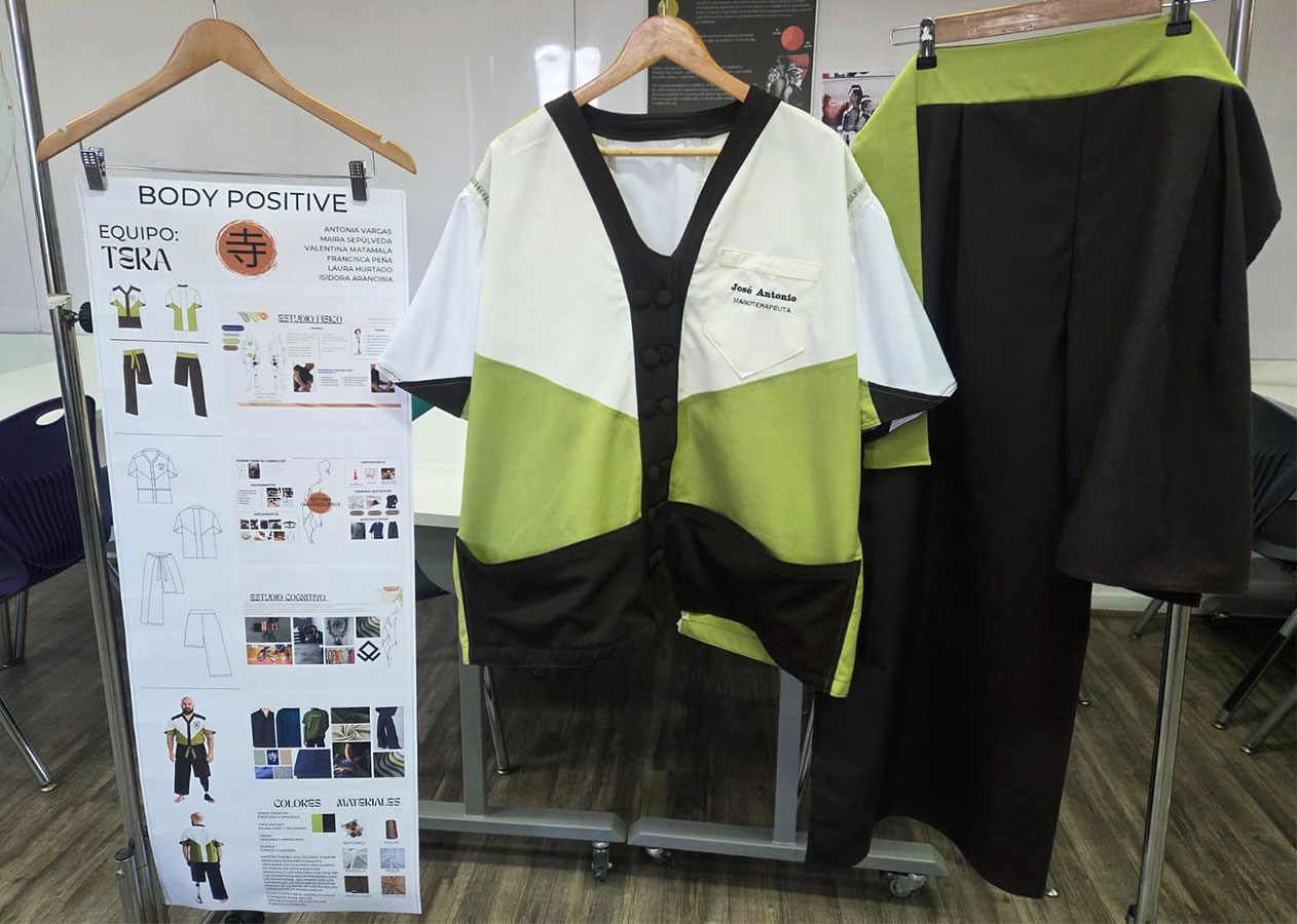 Indumentaria para Usuarios con Prótesis Transfemoral