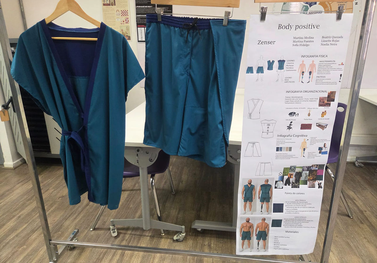 Indumentaria para Usuarios con Prótesis Transfemoral