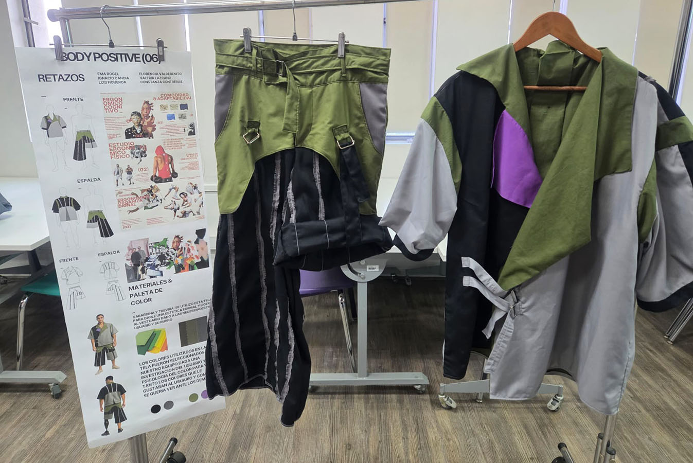 Indumentaria para Usuarios con Prótesis Transfemoral