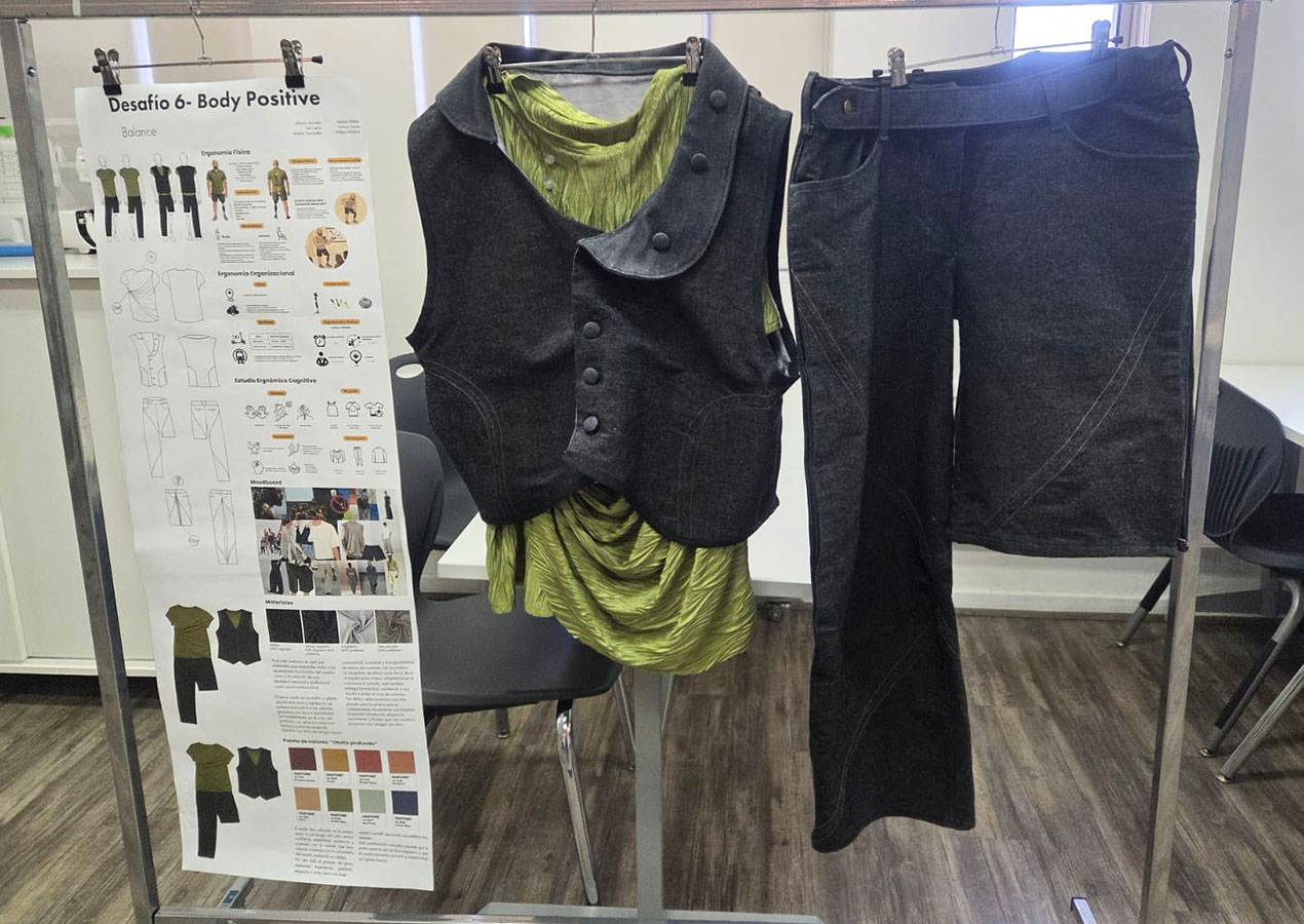 Indumentaria para Usuarios con Prótesis Transfemoral