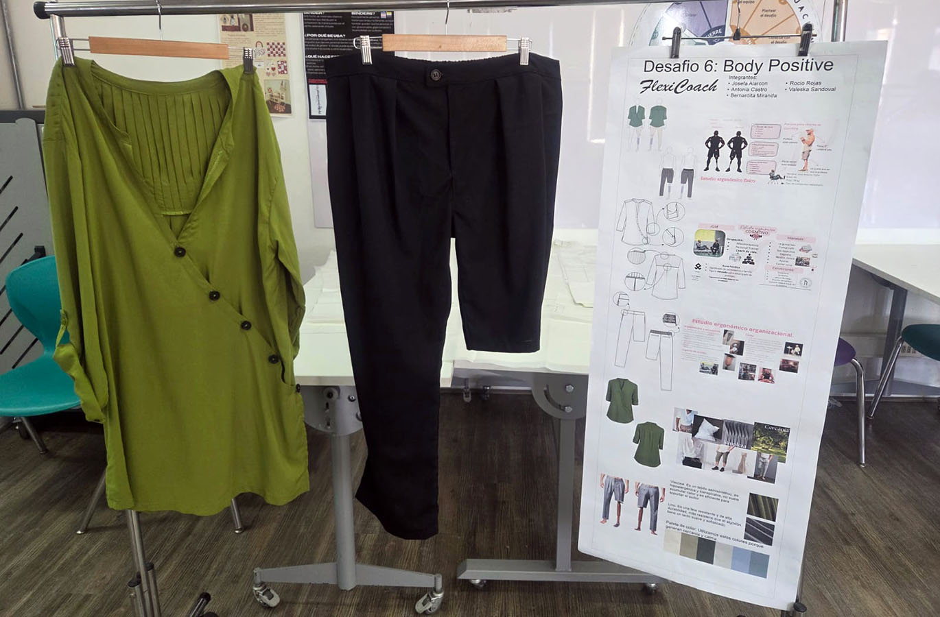 Indumentaria para Usuarios con Prótesis Transfemoral