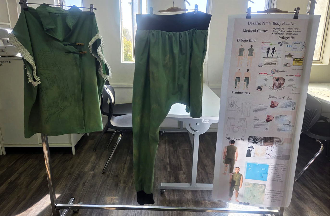 Indumentaria para Usuarios con Prótesis Transfemoral