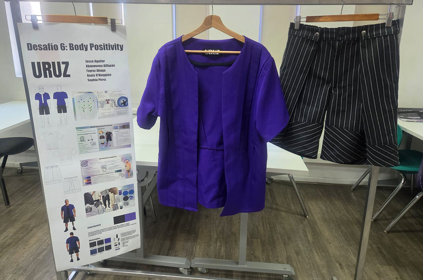 Indumentaria para Usuarios con Prótesis Transfemoral