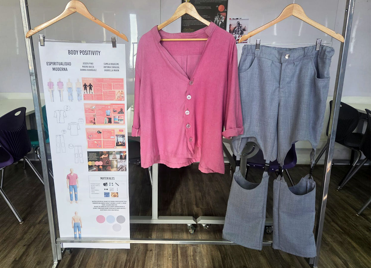 Indumentaria para Usuarios con Prótesis Transfemoral