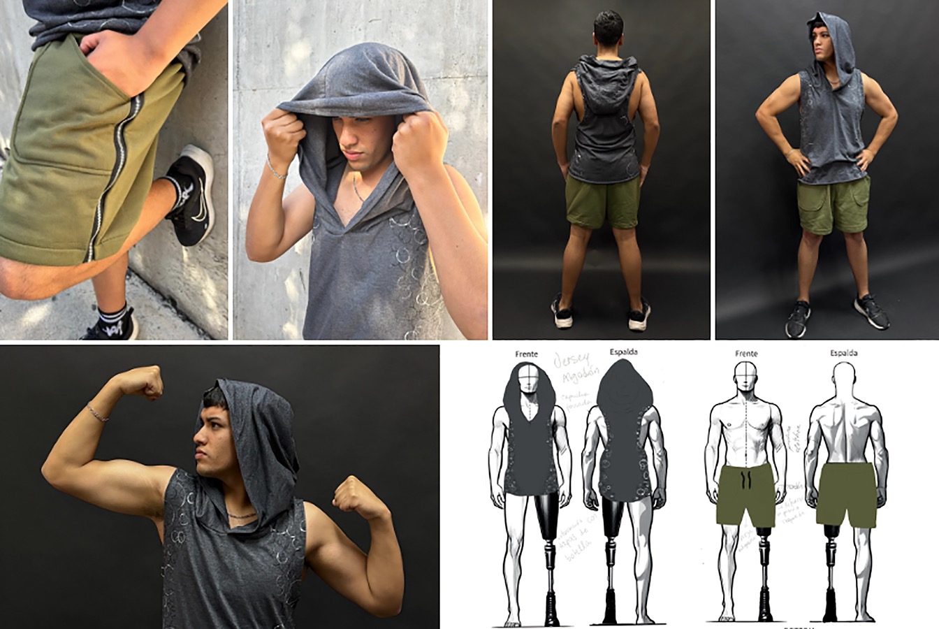 Indumentaria para Usuarios con Prótesis Transfemoral