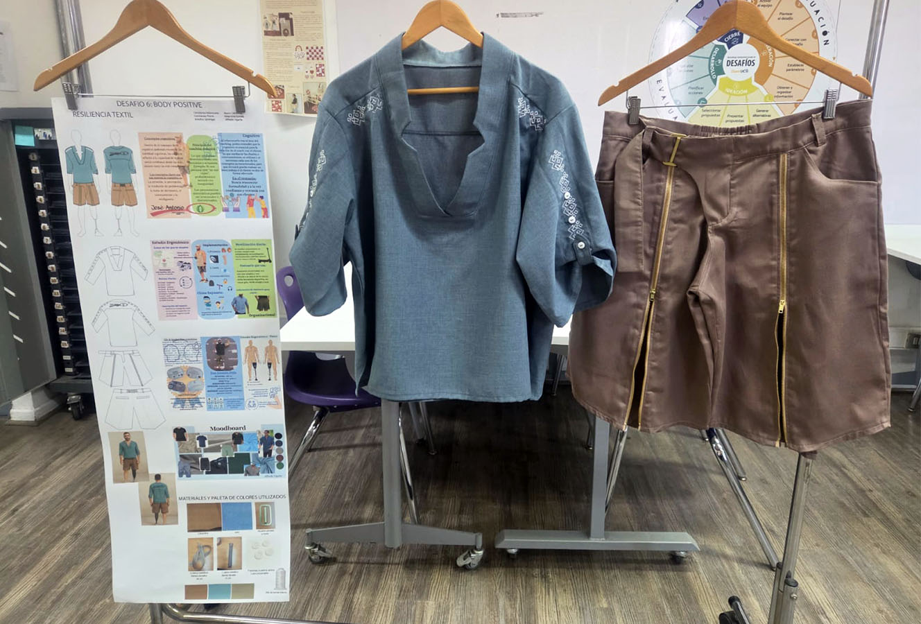 Indumentaria para Usuarios con Prótesis Transfemoral