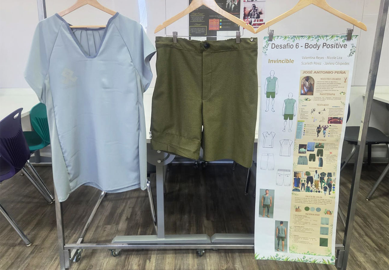 Indumentaria para Usuarios con Prótesis Transfemoral