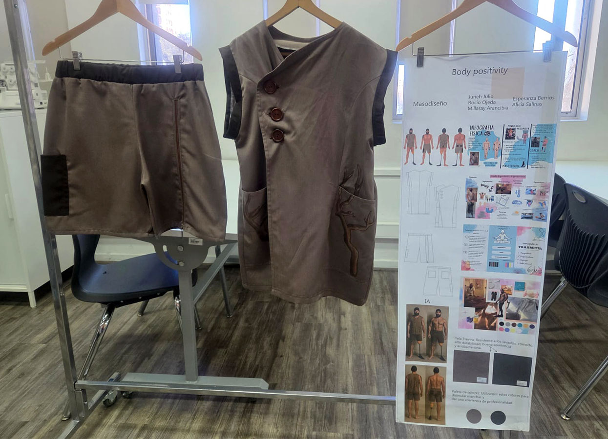 Indumentaria para Usuarios con Prótesis Transfemoral