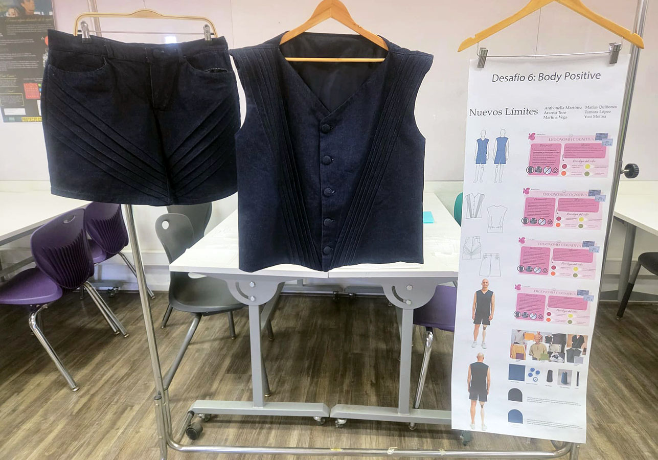 Indumentaria para Usuarios con Prótesis Transfemoral