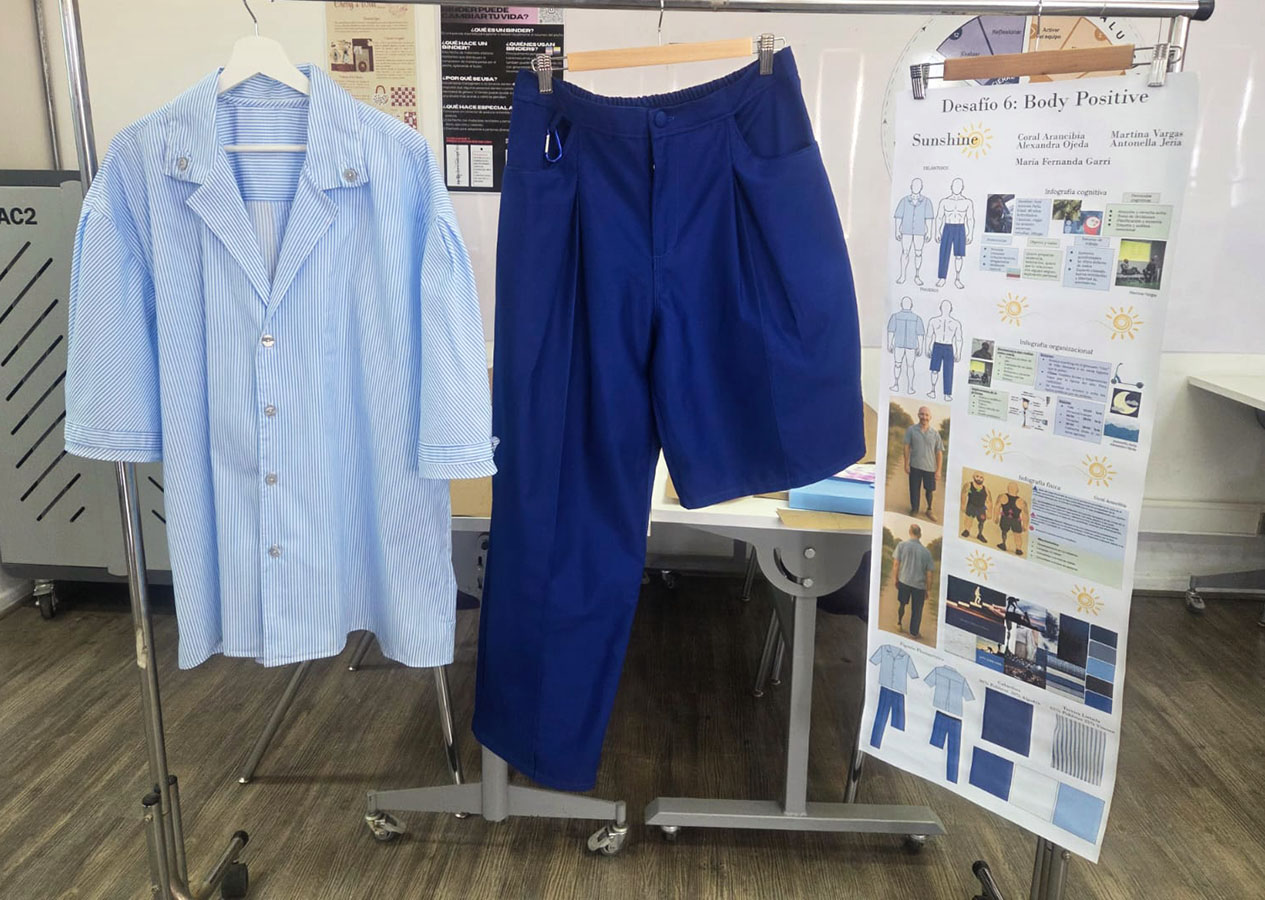 Indumentaria para Usuarios con Prótesis Transfemoral