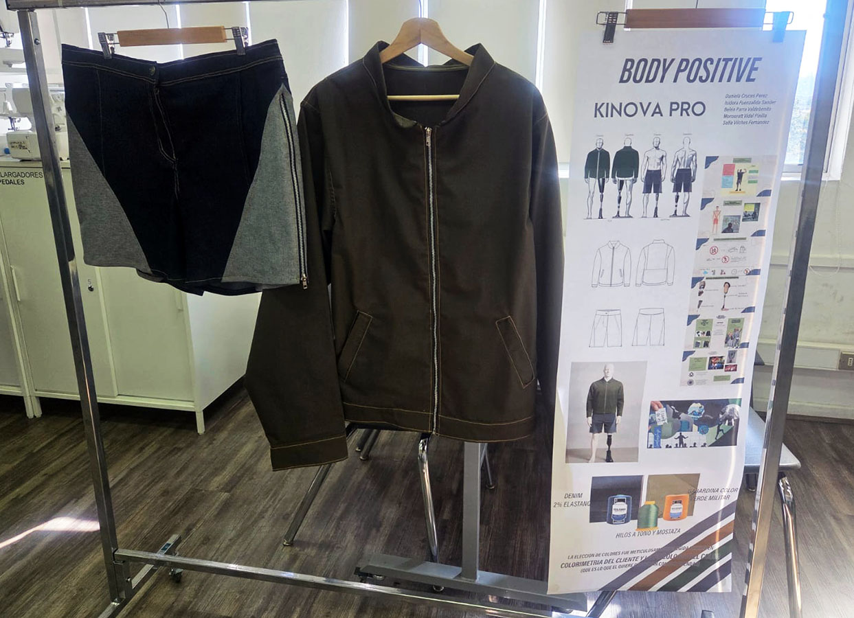 Indumentaria para Usuarios con Prótesis Transfemoral