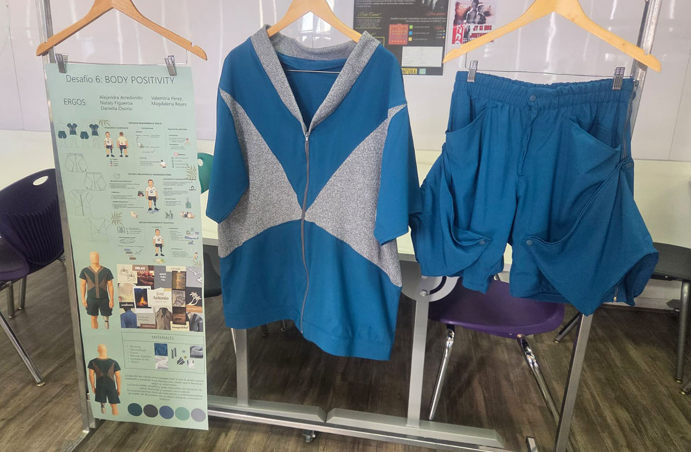 Indumentaria para Usuarios con Prótesis Transfemoral