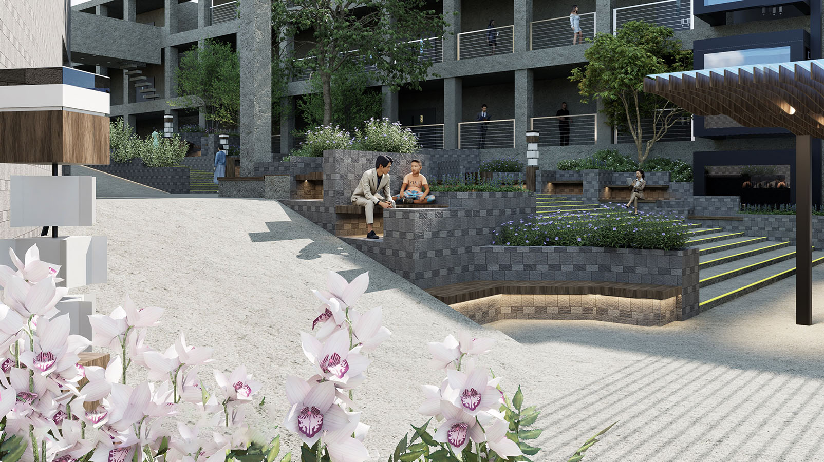 Puesta en Valor Acceso Duoc UC Viña del Mar