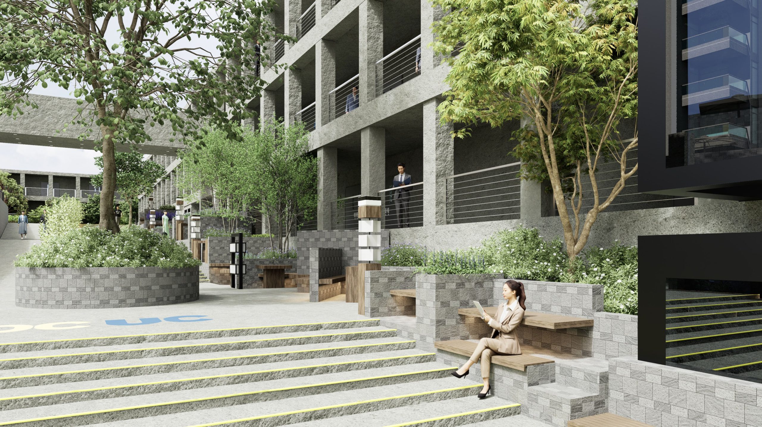 Puesta en Valor Acceso Duoc UC Viña del Mar