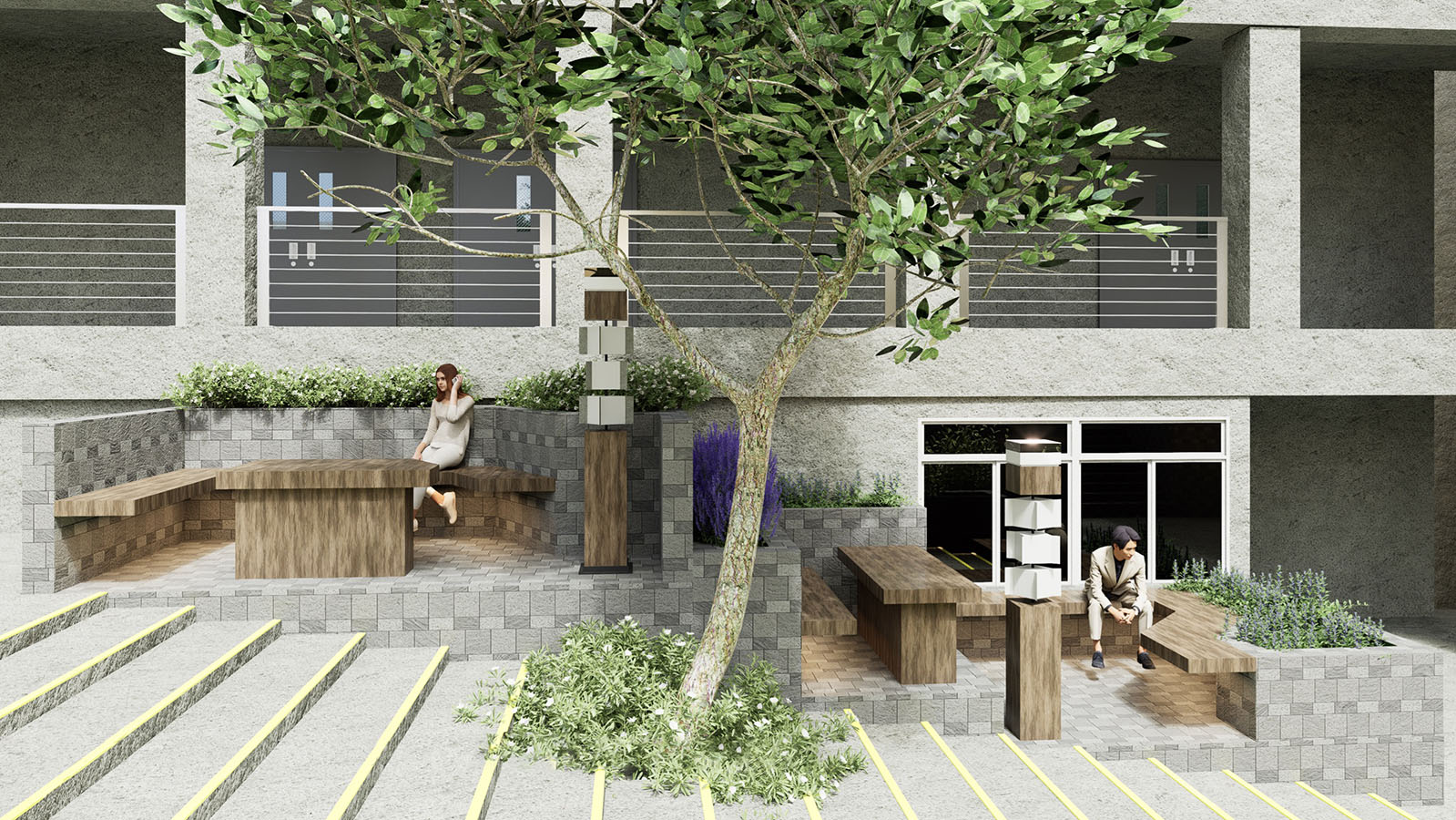 Puesta en Valor Acceso Duoc UC Viña del Mar