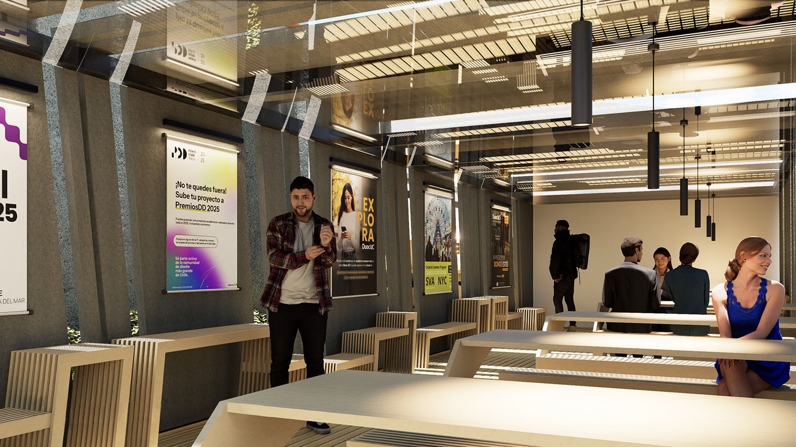 Puesta en Valor Acceso Duoc UC Viña del Mar