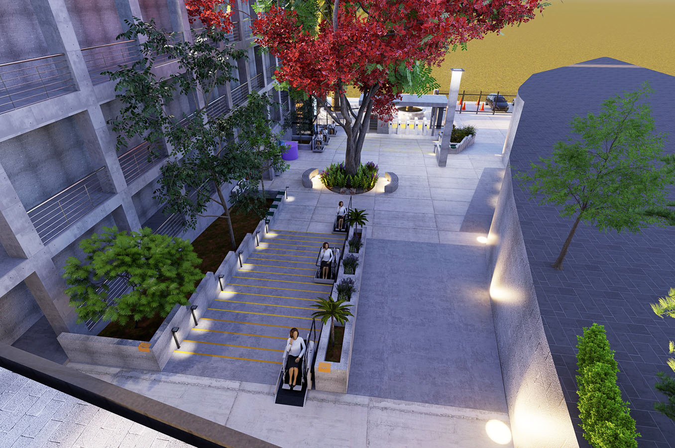 Puesta en Valor Acceso Duoc UC Viña del Mar