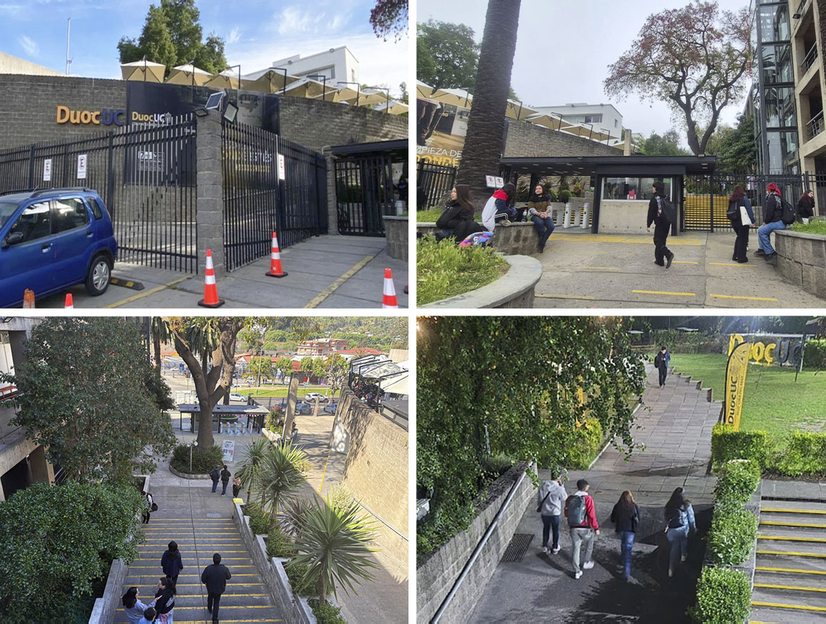 Puesta en Valor Acceso Duoc UC Viña del Mar