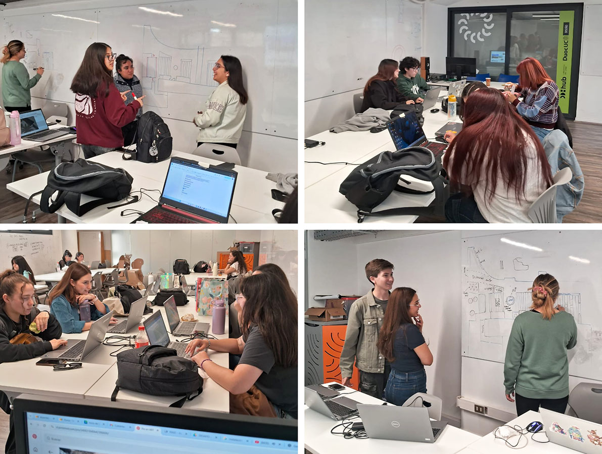 Puesta en Valor Acceso Duoc UC Viña del Mar