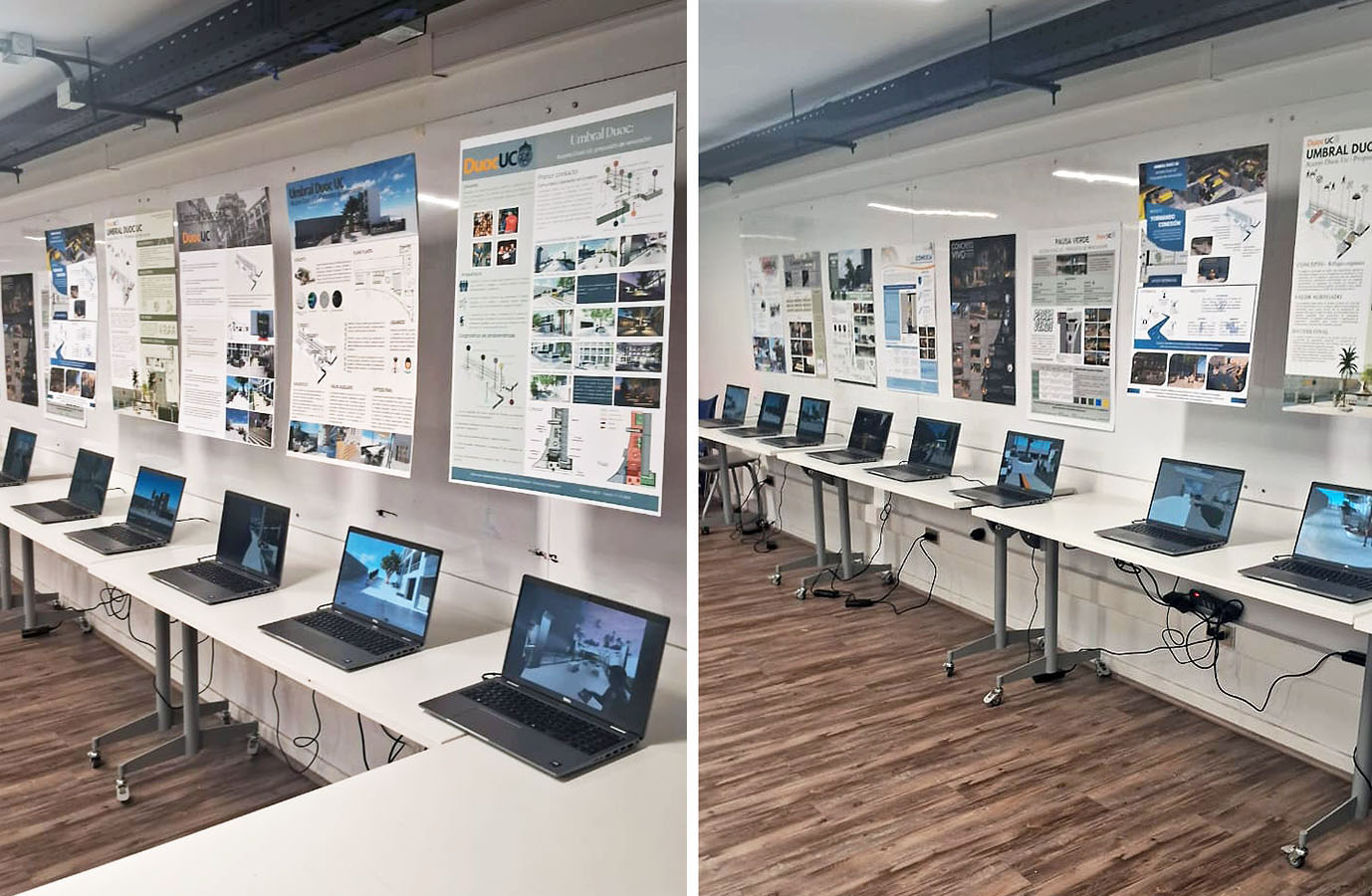 Puesta en Valor Acceso Duoc UC Viña del Mar