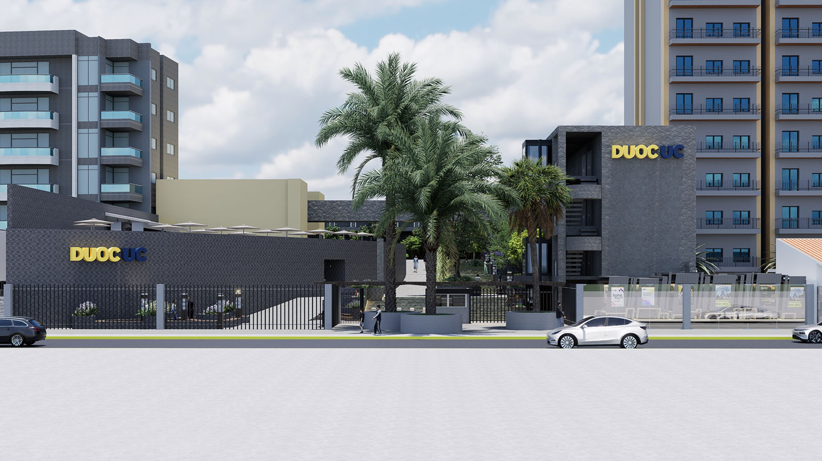 Puesta en Valor Acceso Duoc UC Viña del Mar