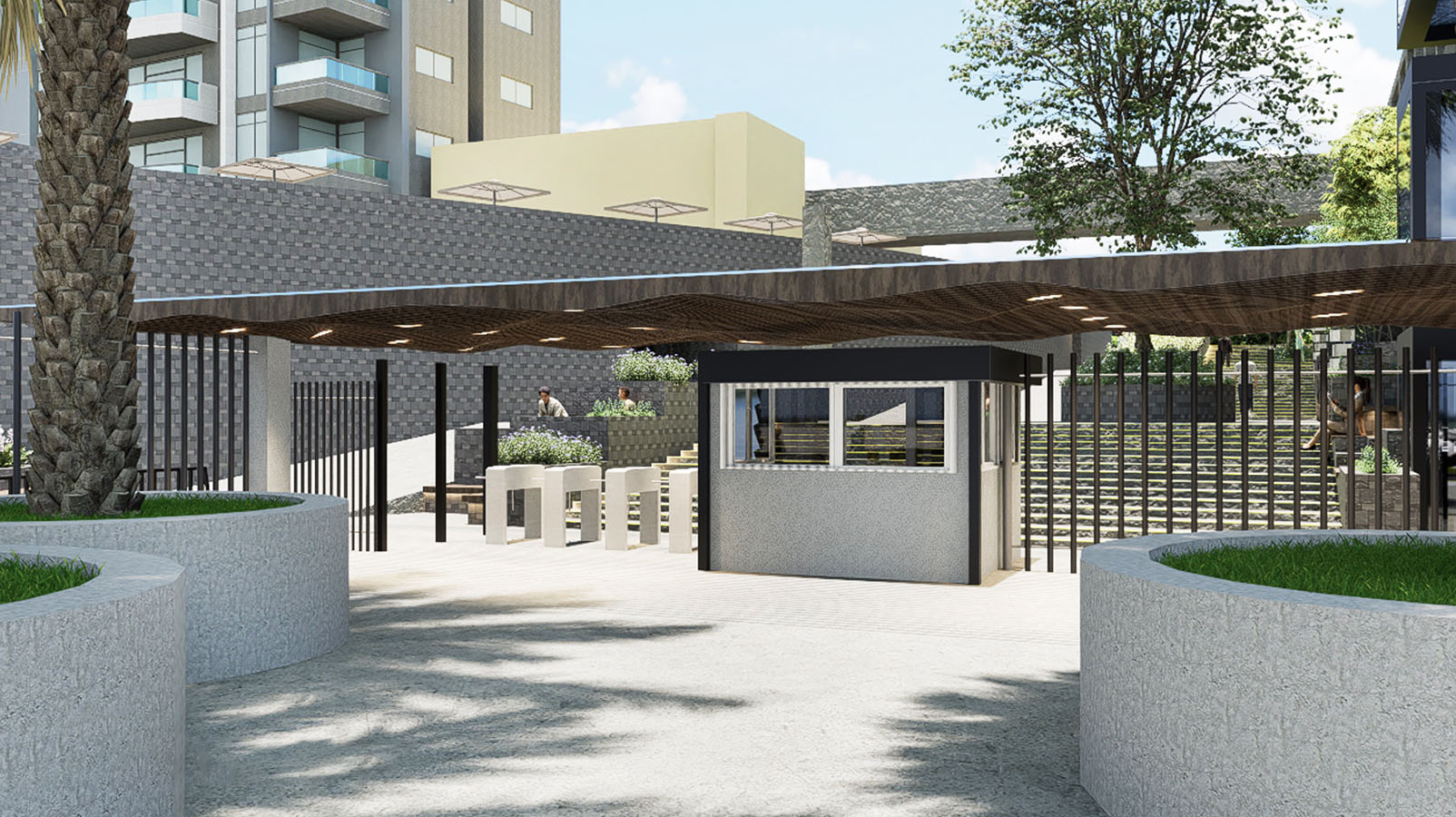 Puesta en Valor Acceso Duoc UC Viña del Mar