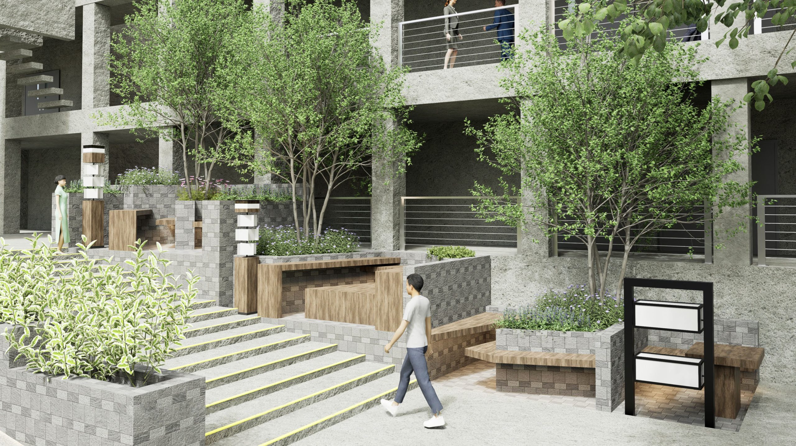 Puesta en Valor Acceso Duoc UC Viña del Mar