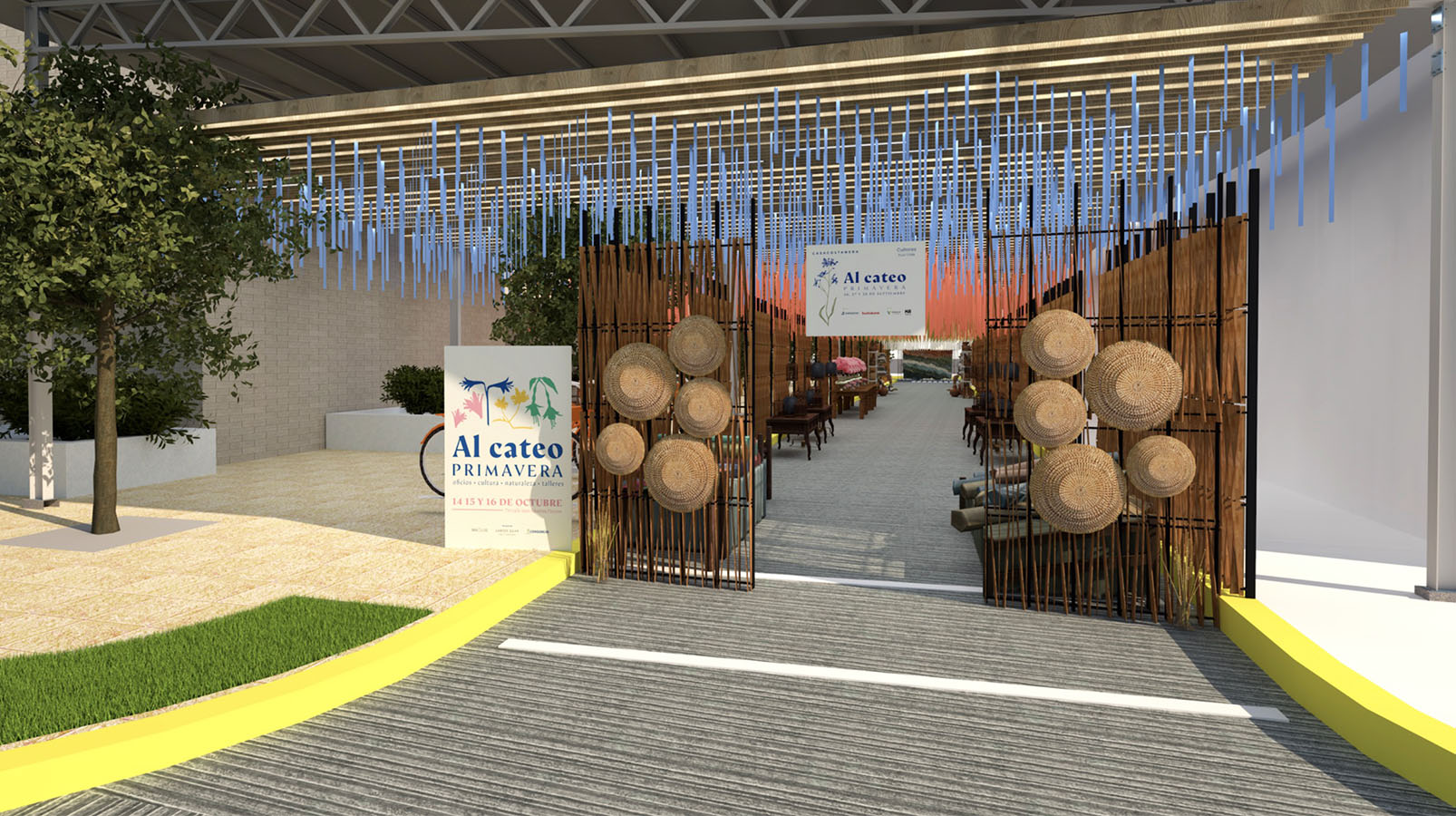 Rediseño Feria «Al Cateo» de Cultores Puro Chile